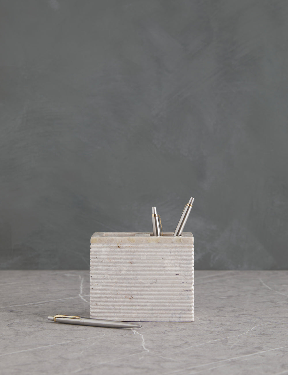 Limestone Bath Accessories by Kassatex