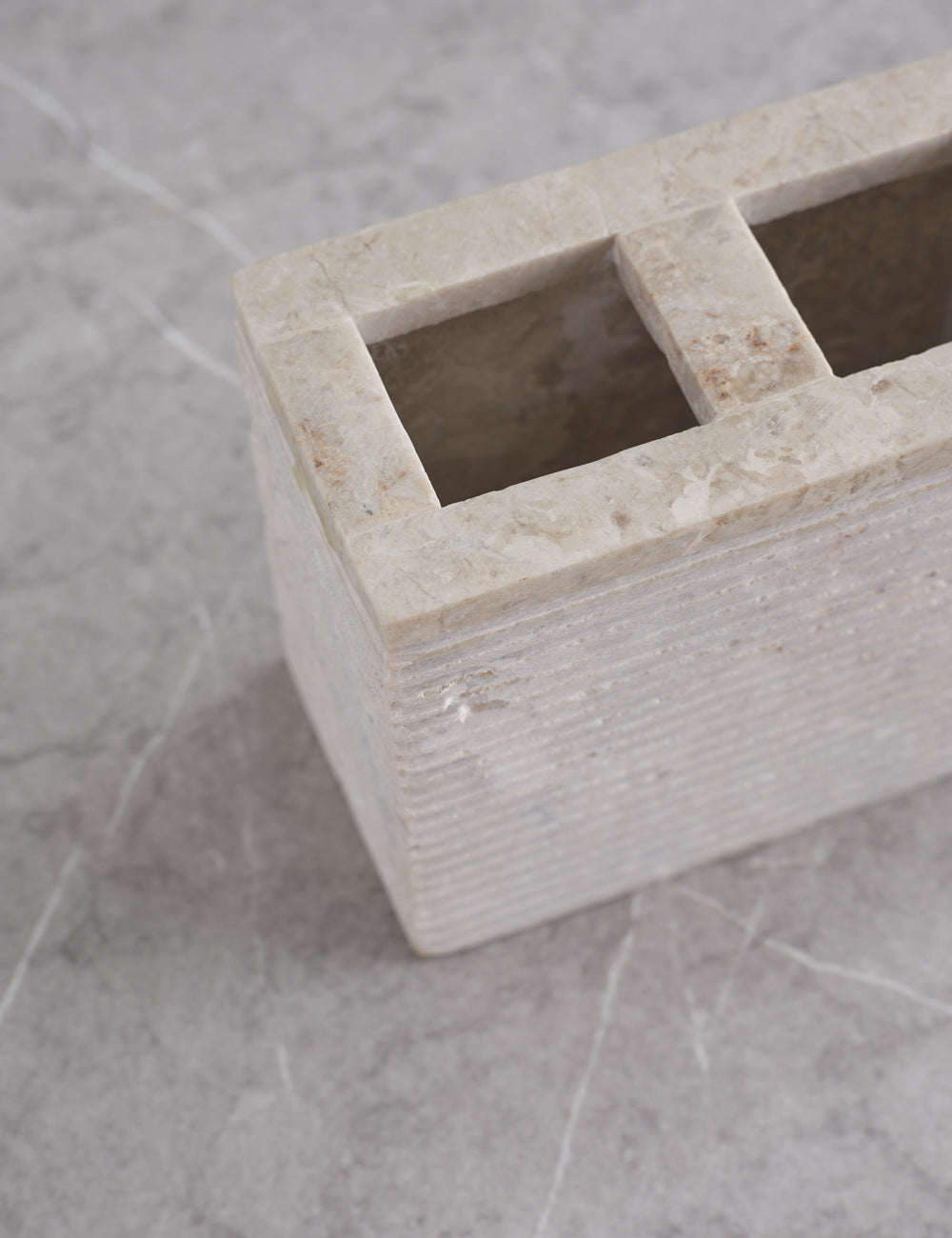 Limestone Bath Accessories by Kassatex