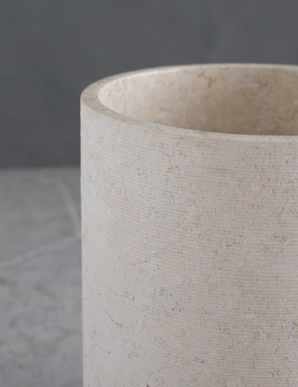 Limestone Bath Accessories by Kassatex