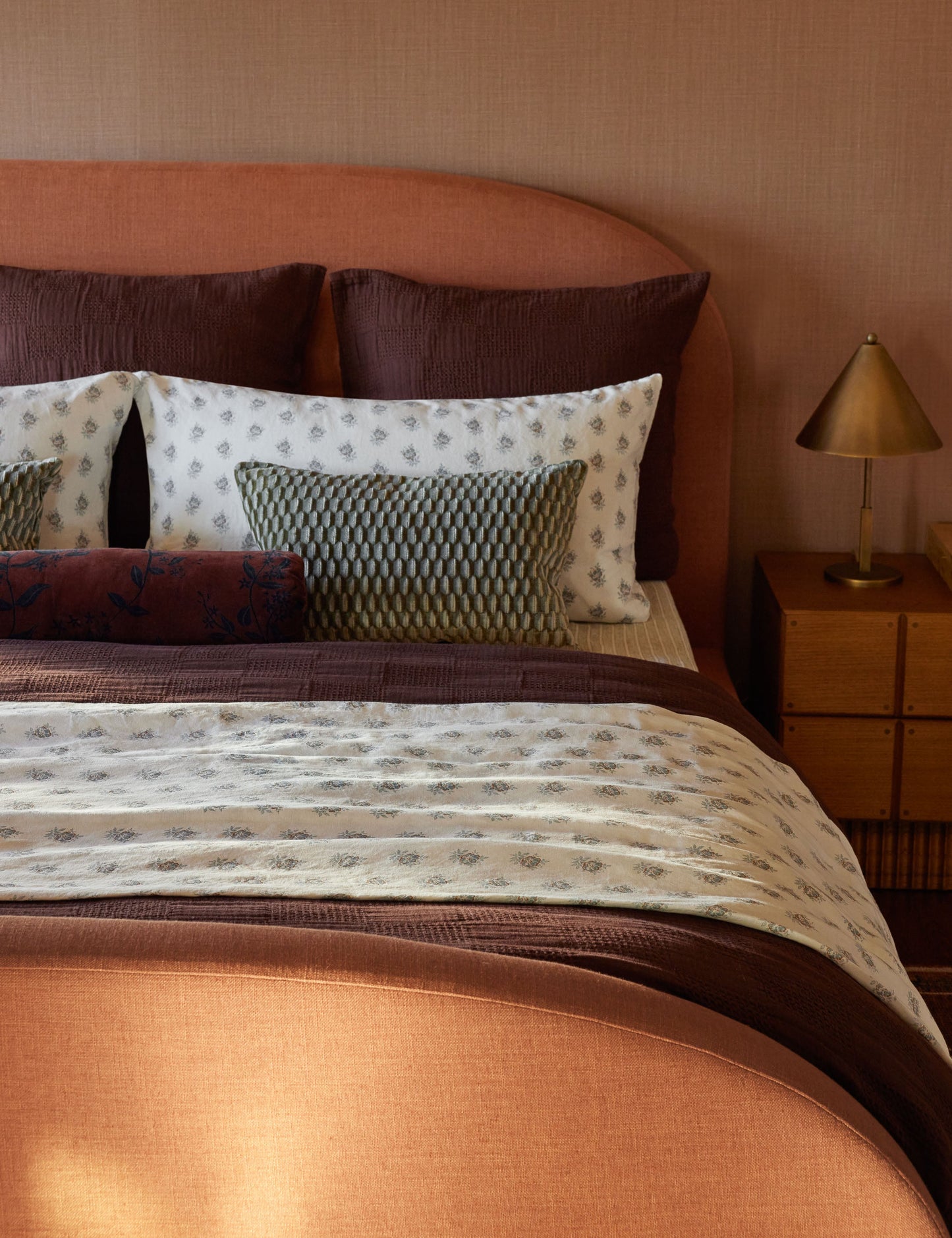 Montreal Linen Cotton Sheet Set