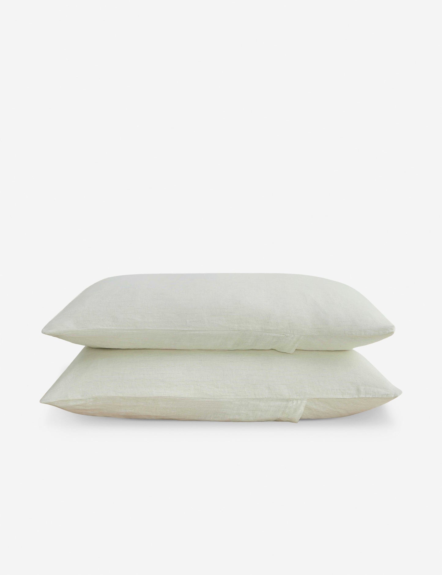 European Flax Linen Pillowcases (Set of 2) by Cultiver