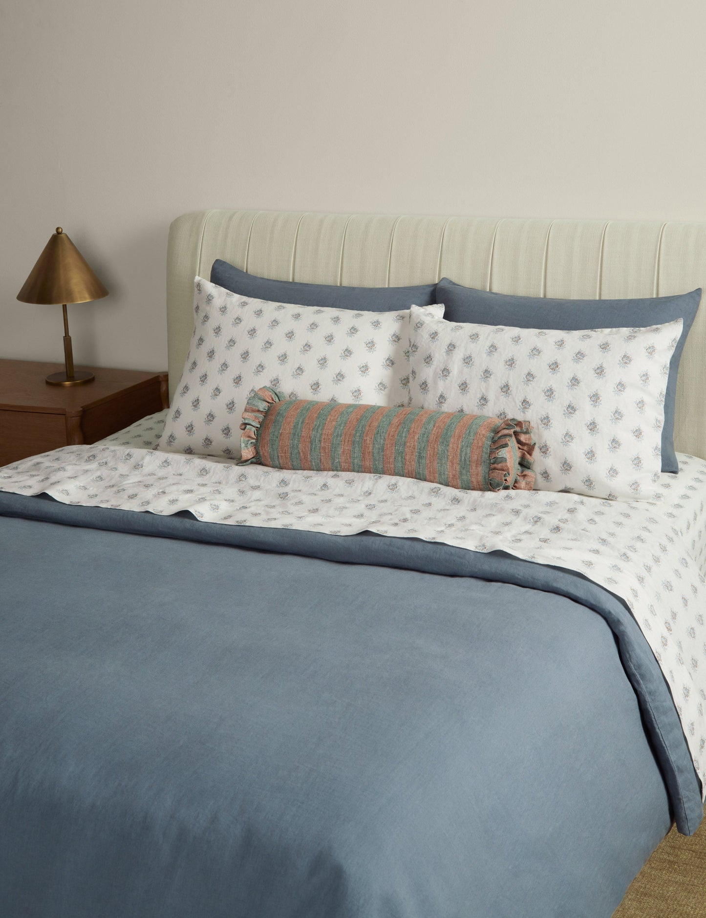 Montreal Linen Cotton Sheet Set