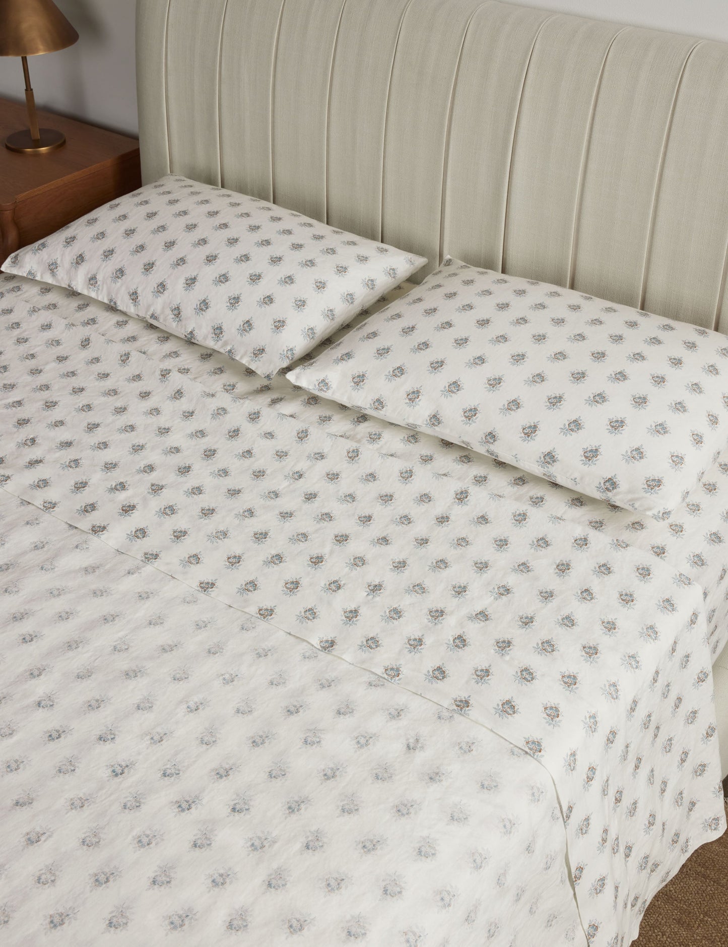 Montreal Linen Cotton Sheet Set