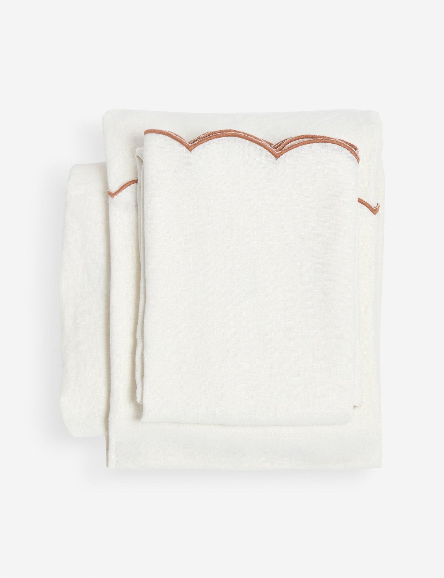 Kelly Linen Sheet Set by Pom Pom At Home