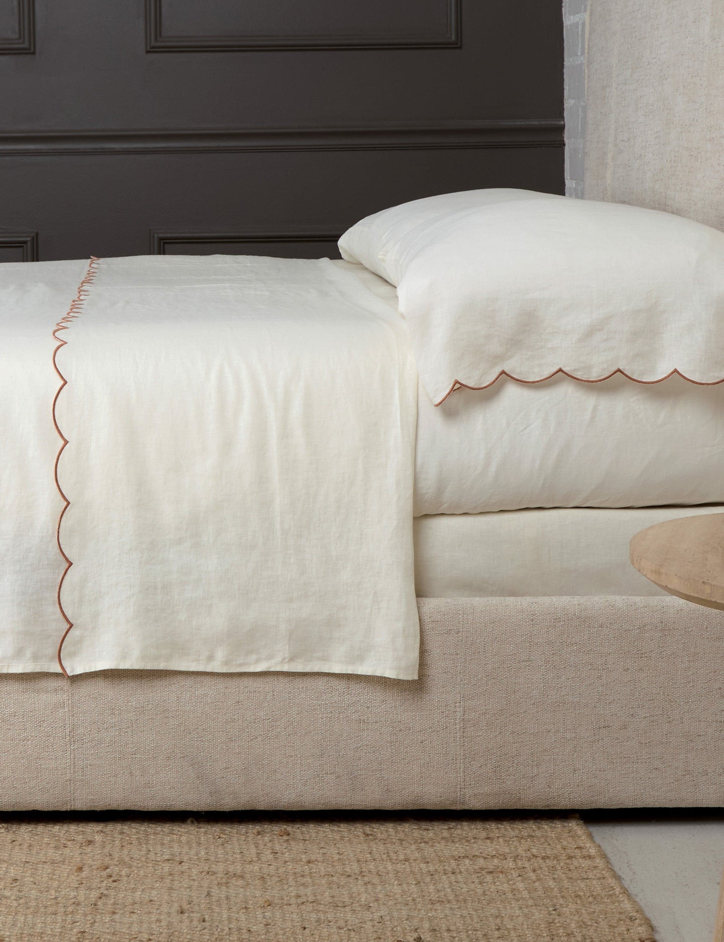 Kelly Linen Sheet Set by Pom Pom At Home