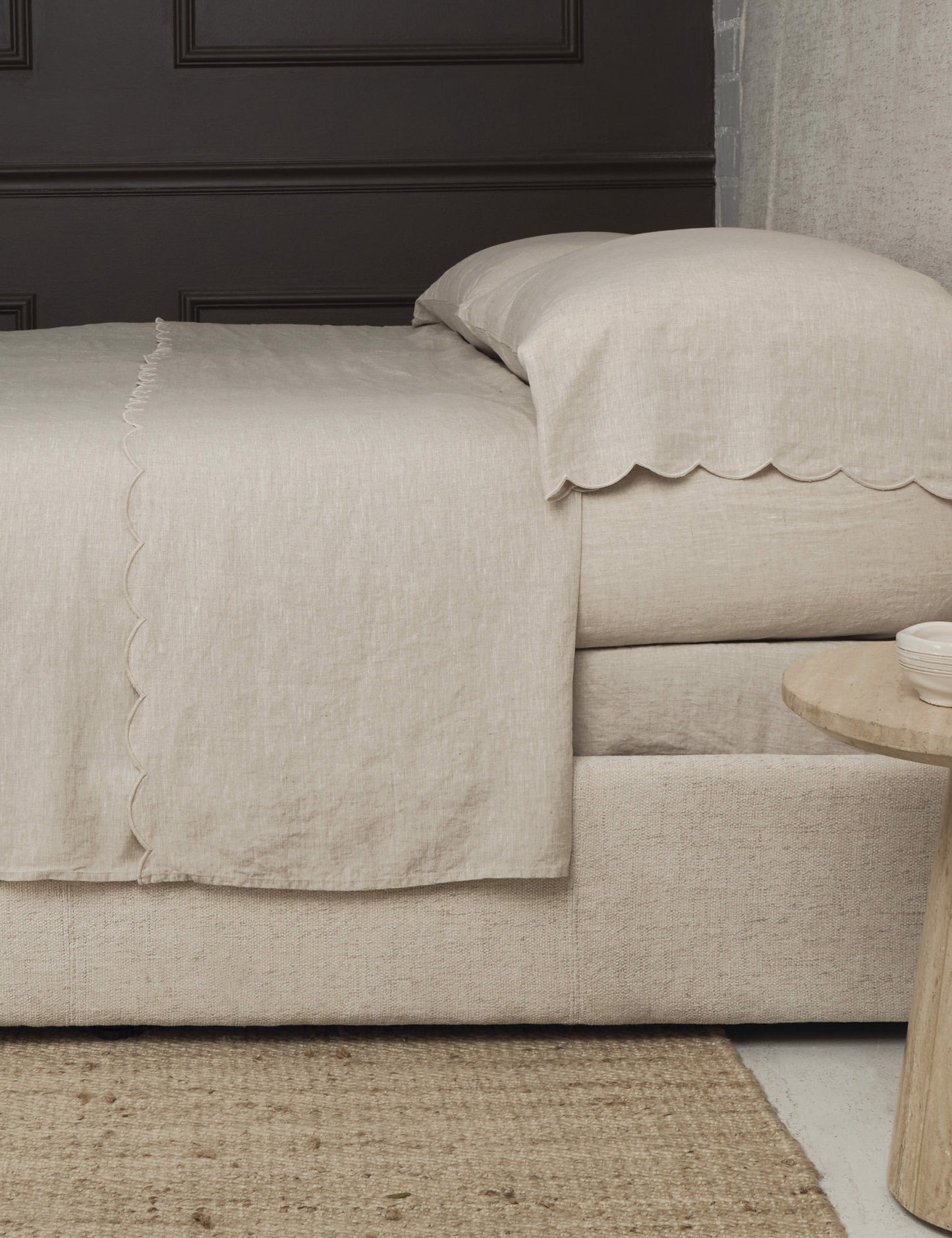 Kelly Linen Sheet Set by Pom Pom At Home