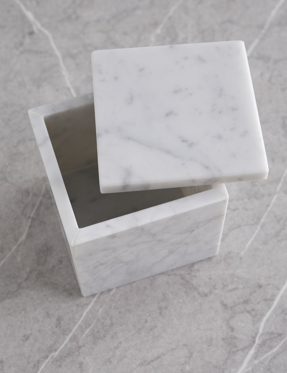 Marmol Marble Bath Accessories by Kassatex