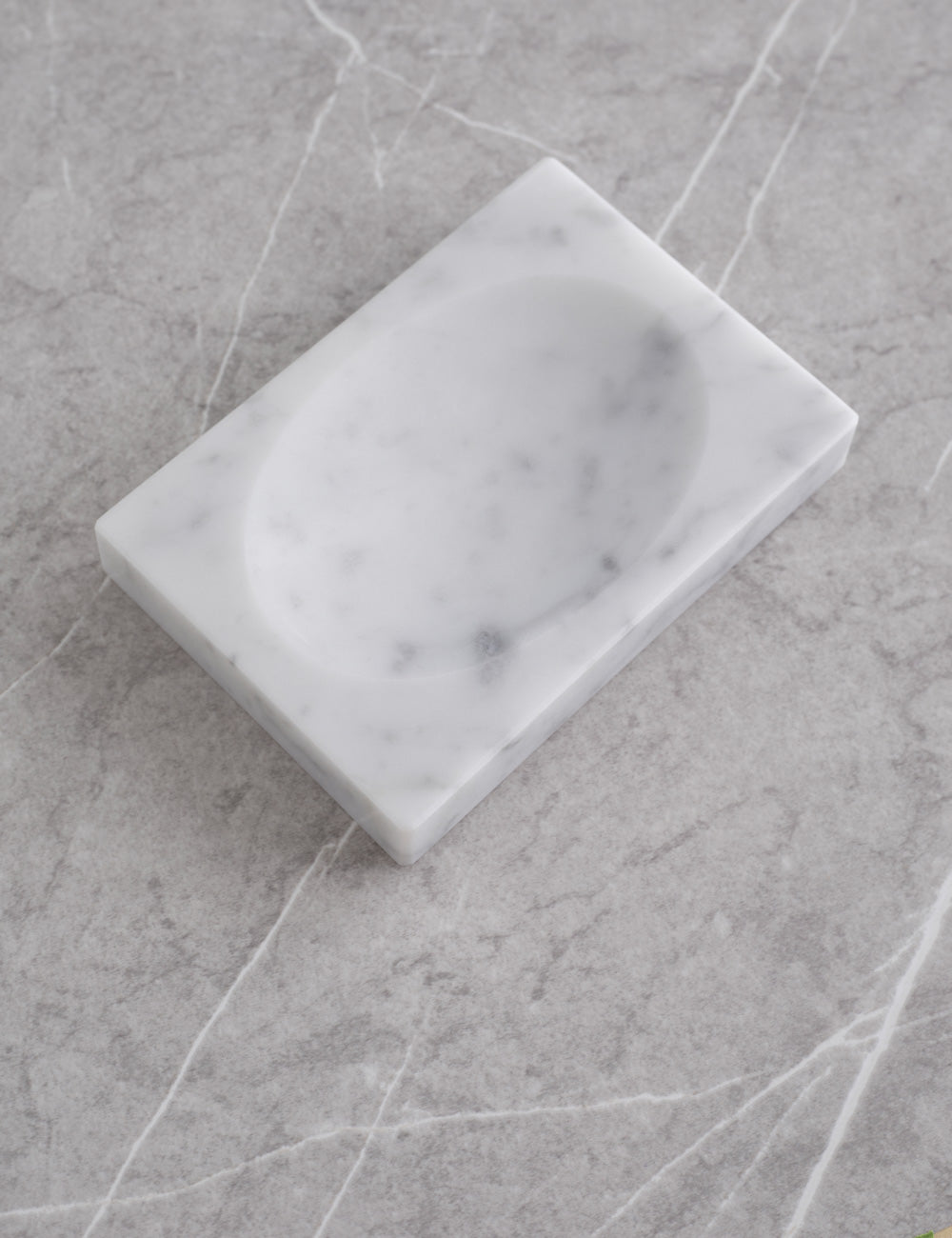 Marmol Marble Bath Accessories by Kassatex