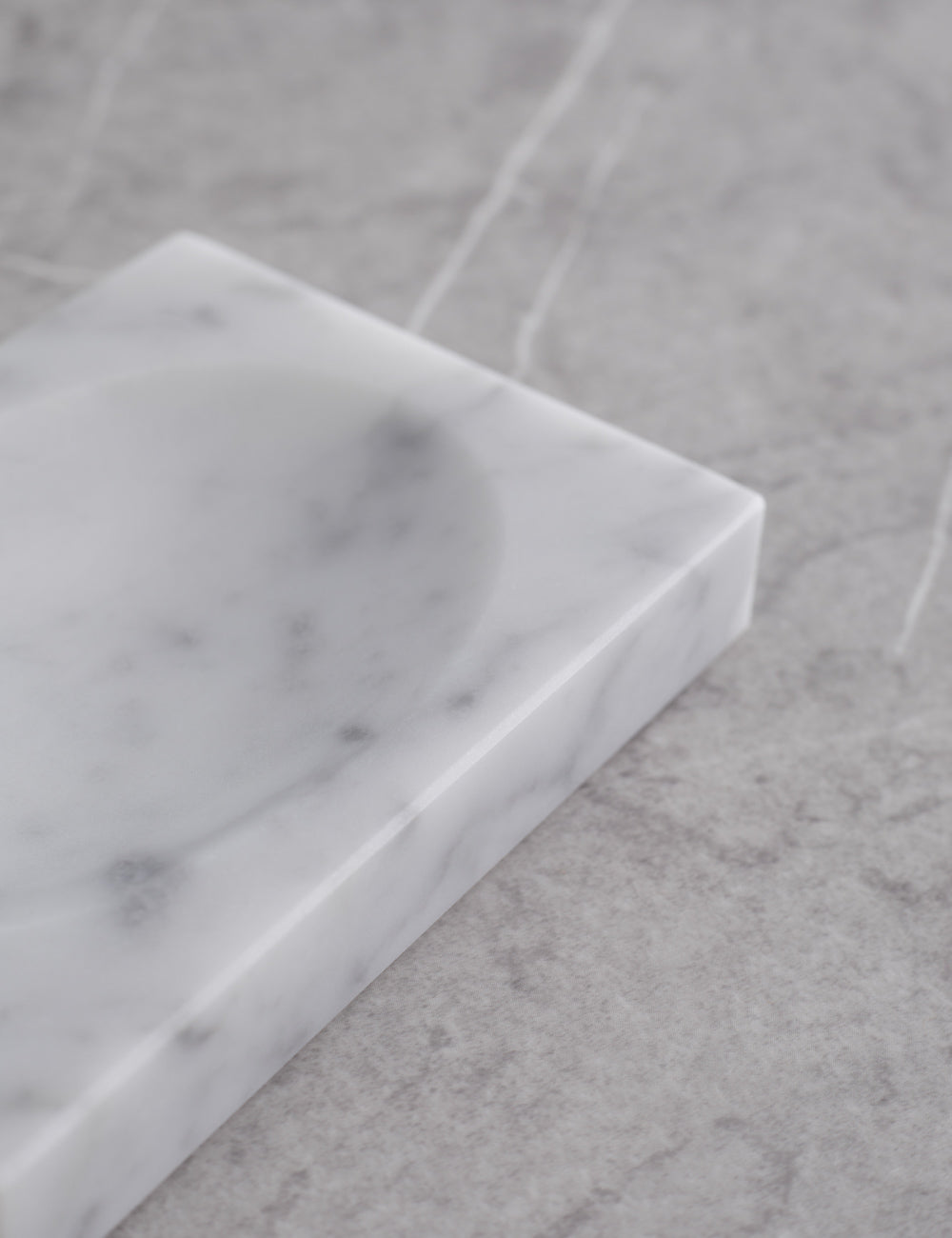 Marmol Marble Bath Accessories by Kassatex