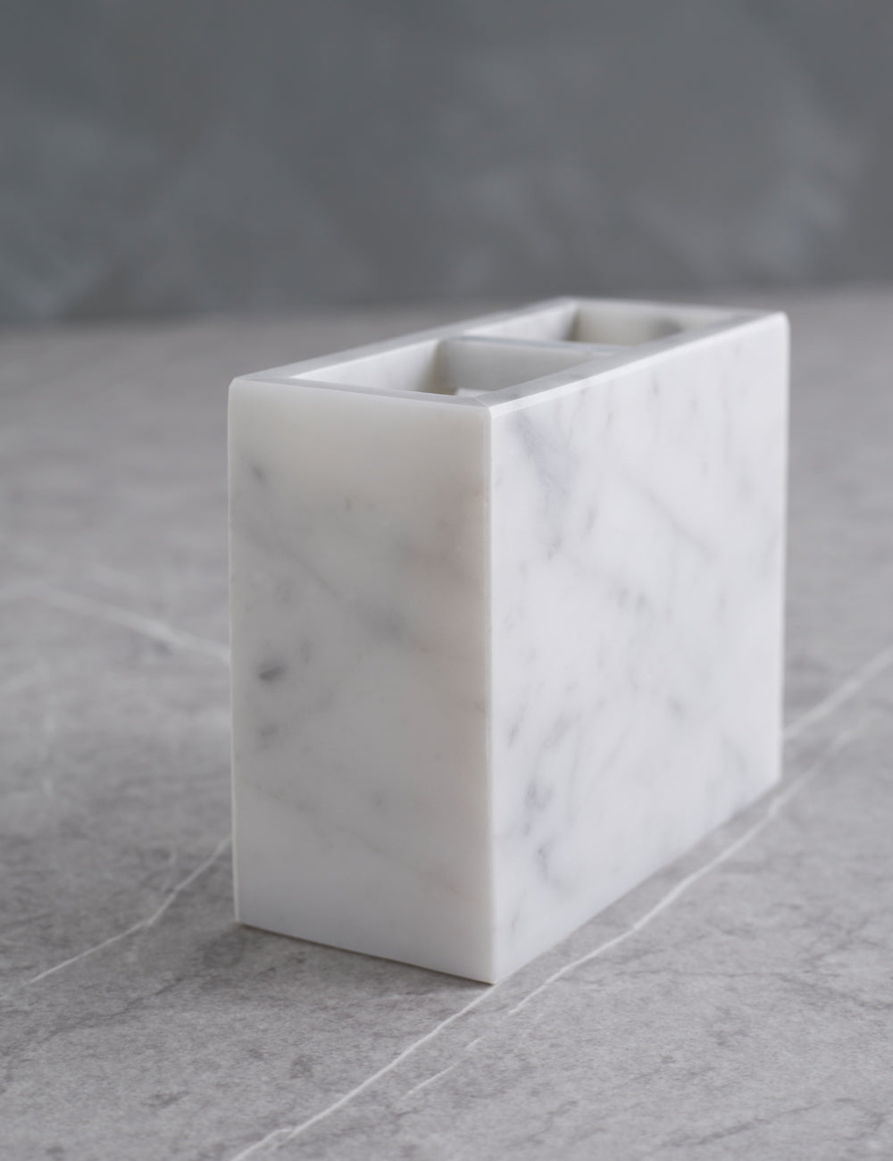 Marmol Marble Bath Accessories by Kassatex