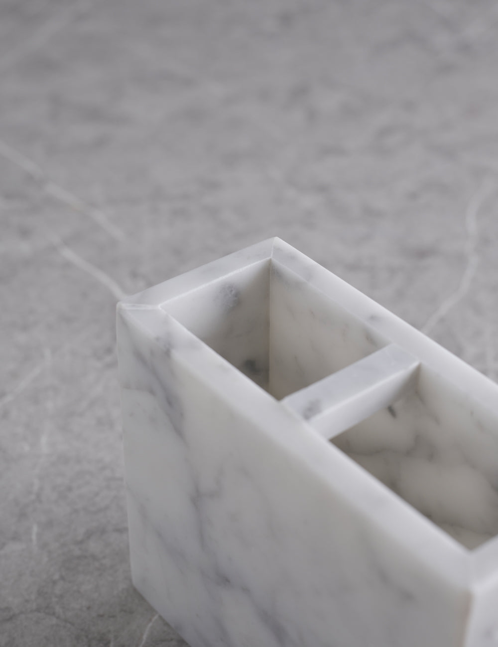 Marmol Marble Bath Accessories by Kassatex
