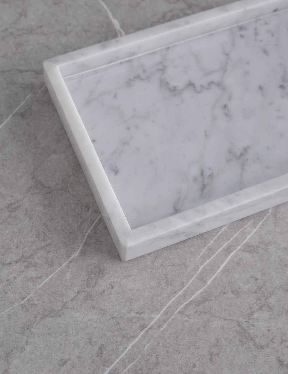 Marmol Marble Bath Accessories by Kassatex