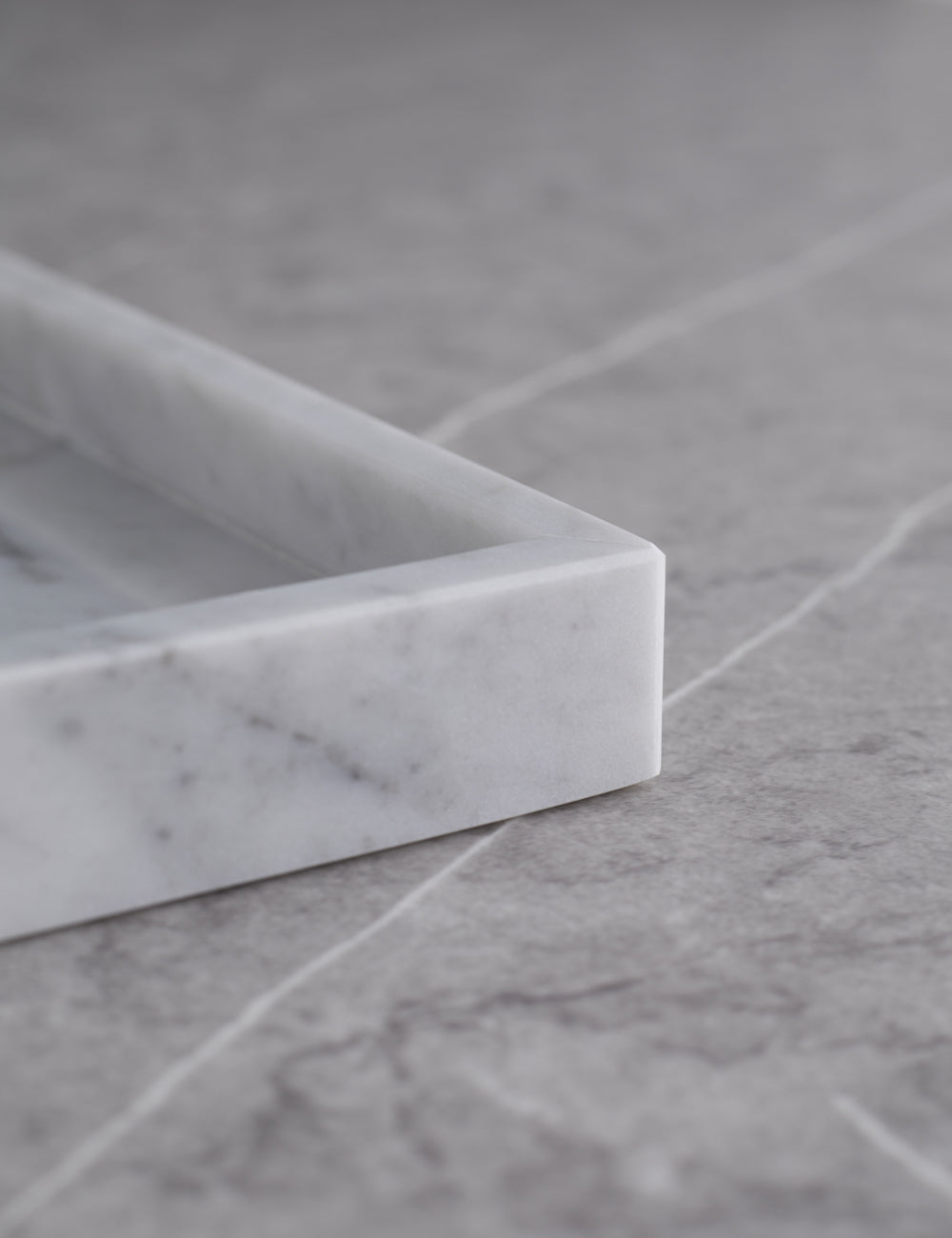 Marmol Marble Bath Accessories by Kassatex