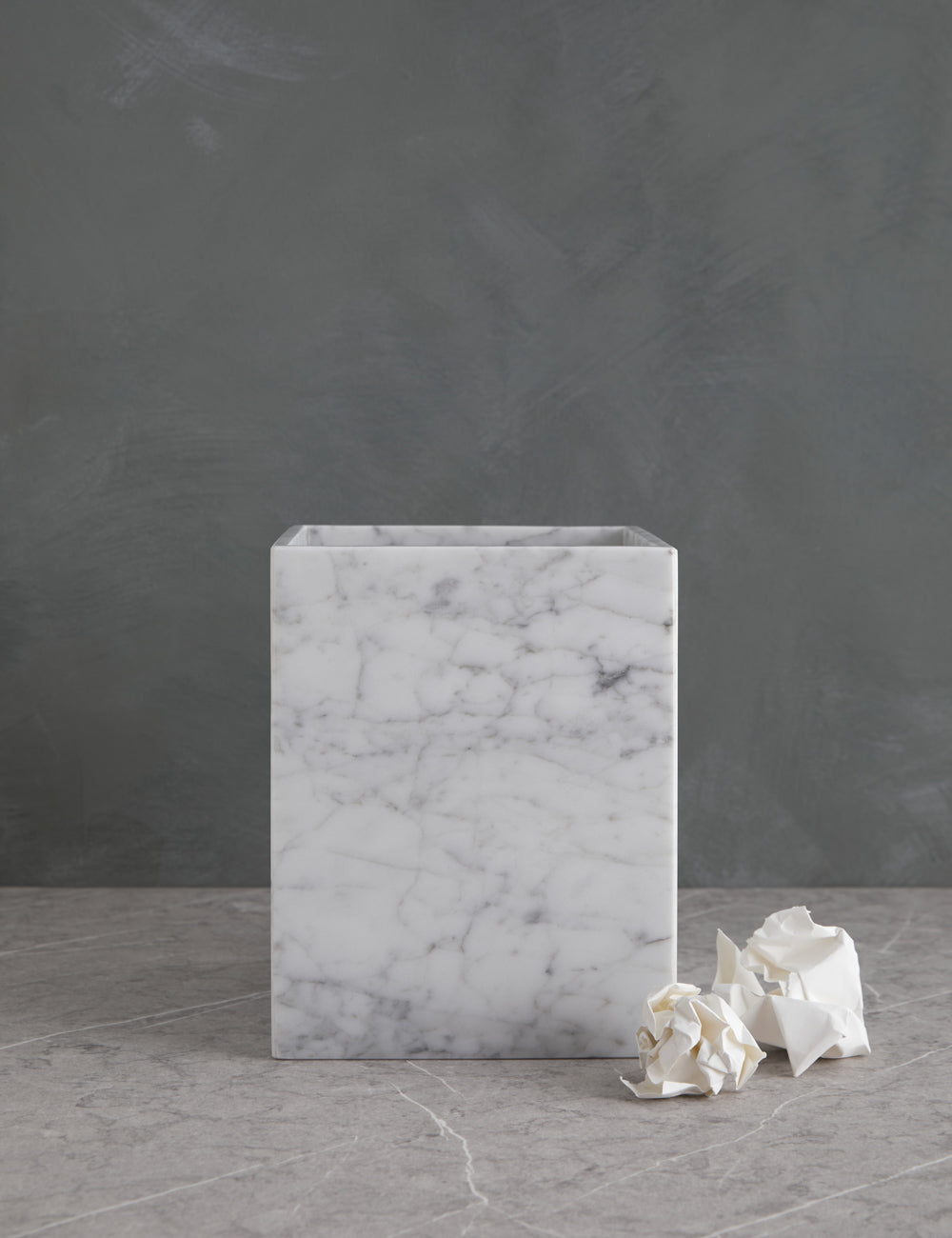 Marmol Marble Bath Accessories by Kassatex