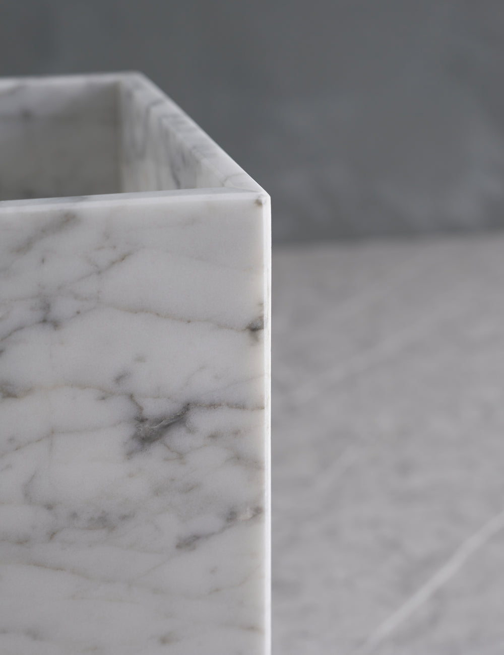 Marmol Marble Bath Accessories by Kassatex