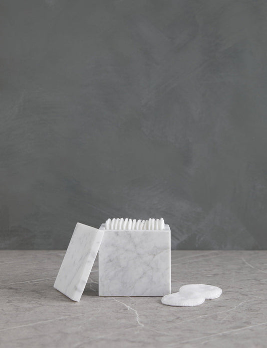 Marmol Marble Bath Accessories by Kassatex