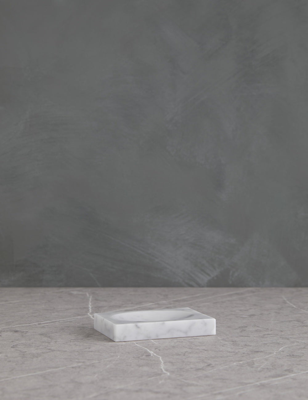 Marmol Marble Bath Accessories by Kassatex