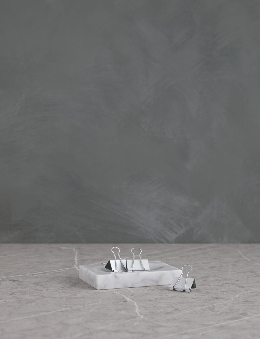 Marmol Marble Bath Accessories by Kassatex