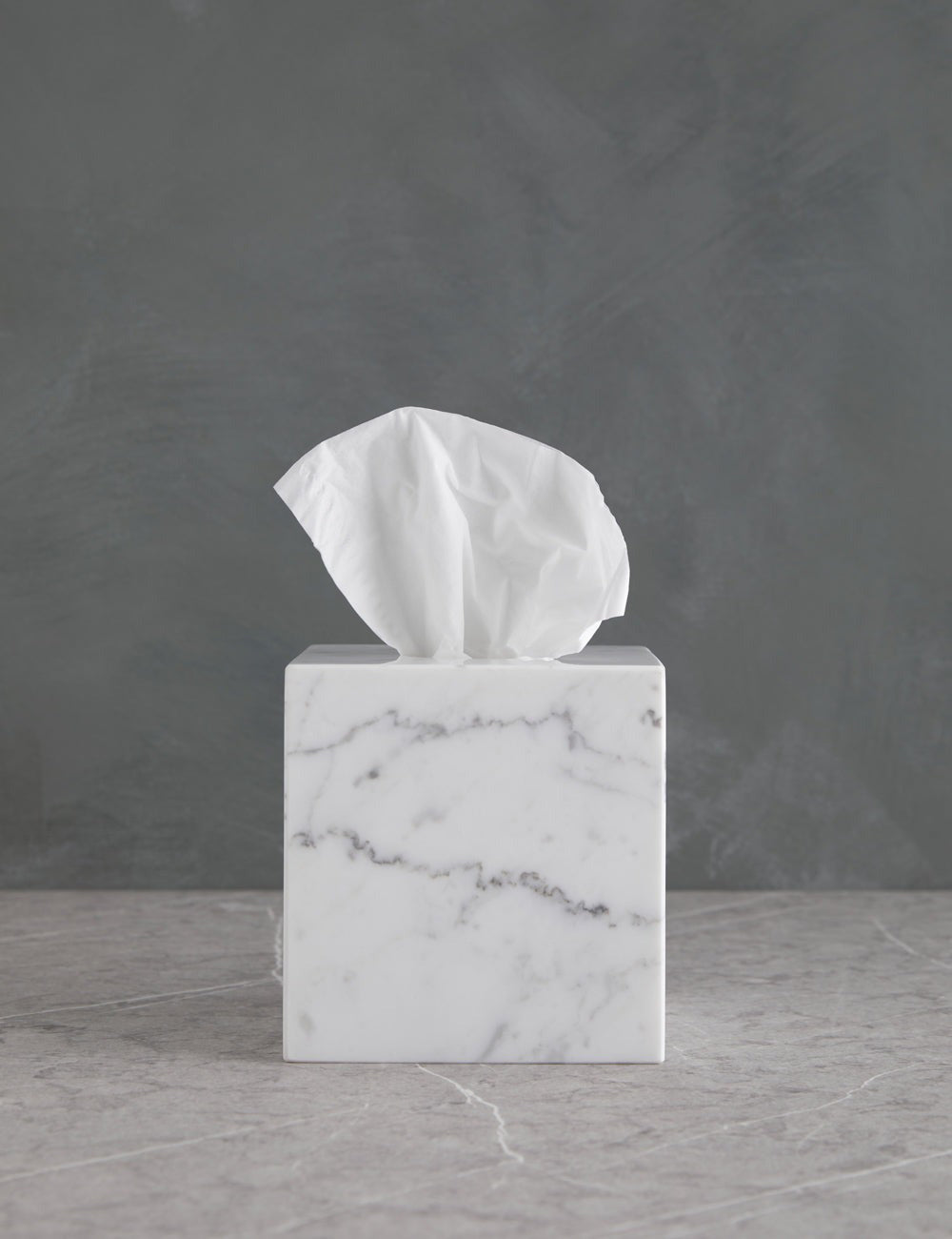 Marmol Marble Bath Accessories by Kassatex