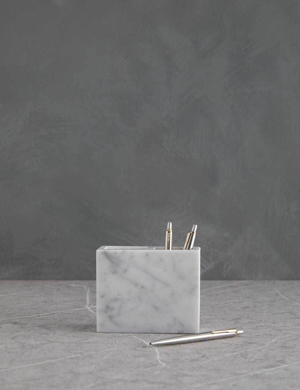 Marmol Marble Bath Accessories by Kassatex