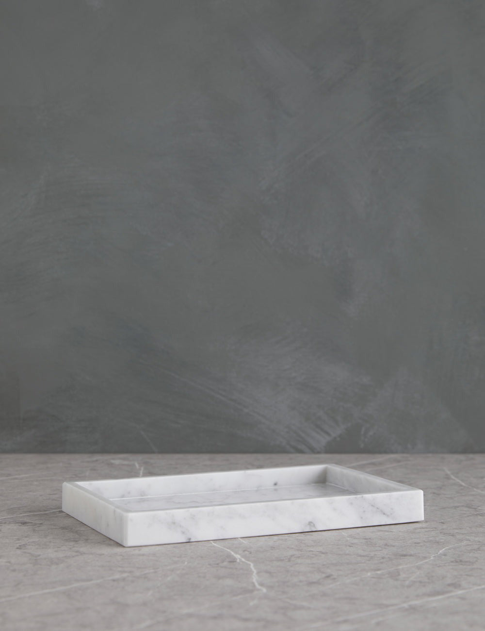 Marmol Marble Bath Accessories by Kassatex