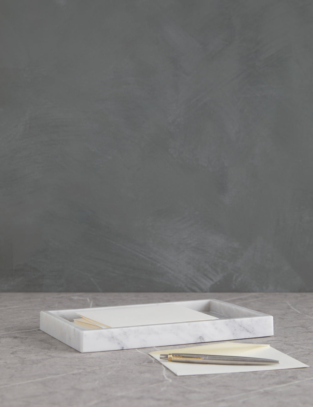 Marmol Marble Bath Accessories by Kassatex