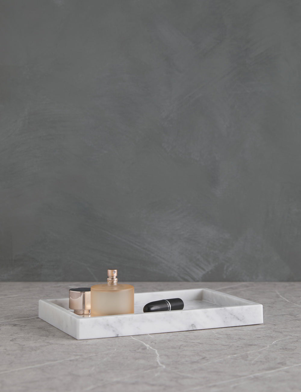 Marmol Marble Bath Accessories by Kassatex
