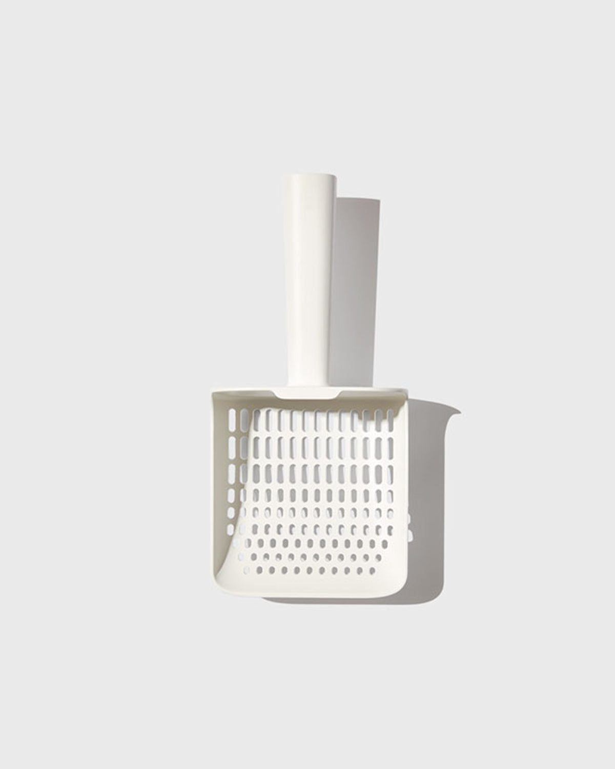 Poo Poo Cat Litter Scoop . White