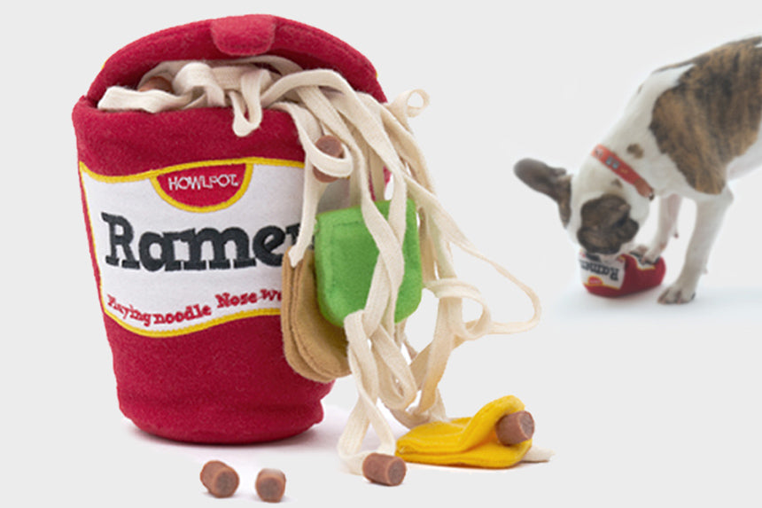 RAMEN NOSE WORK TOY