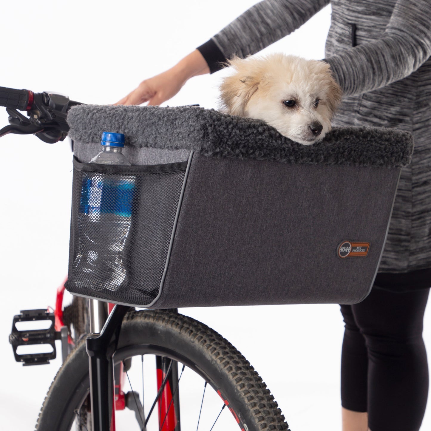 K&H Travel Bike Basket for Pet