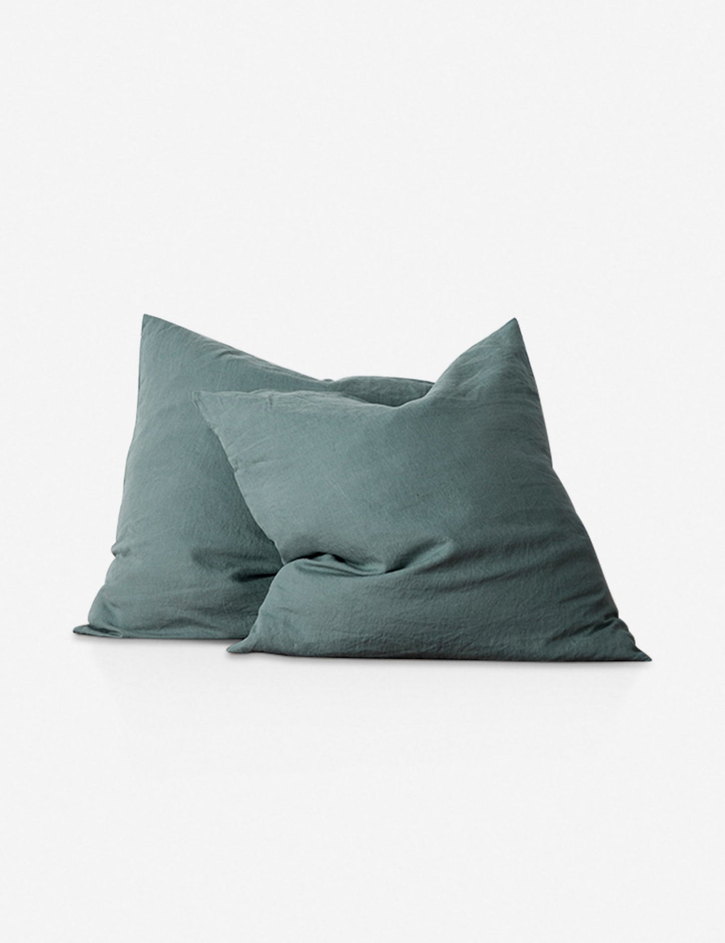 European Flax Linen Pillowcases (Set of 2) by Cultiver
