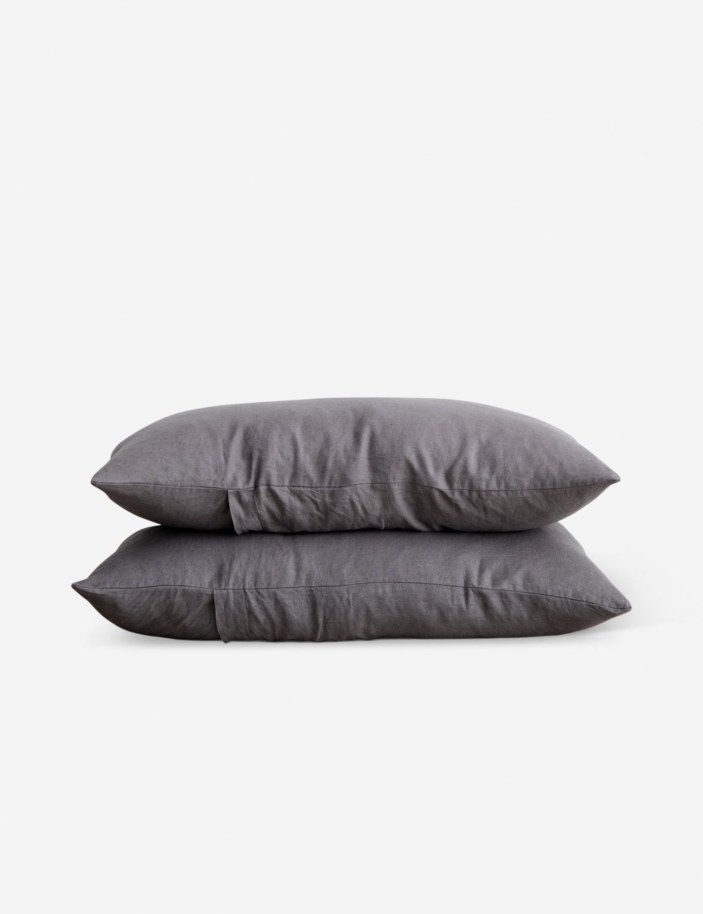 European Flax Linen Pillowcases (Set of 2) by Cultiver