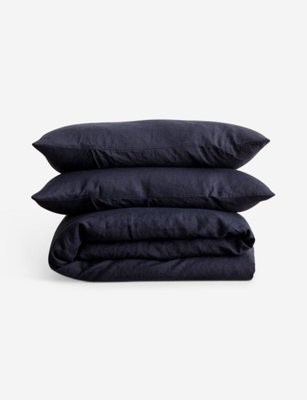 European Flax Linen Duvet Set by Cultiver
