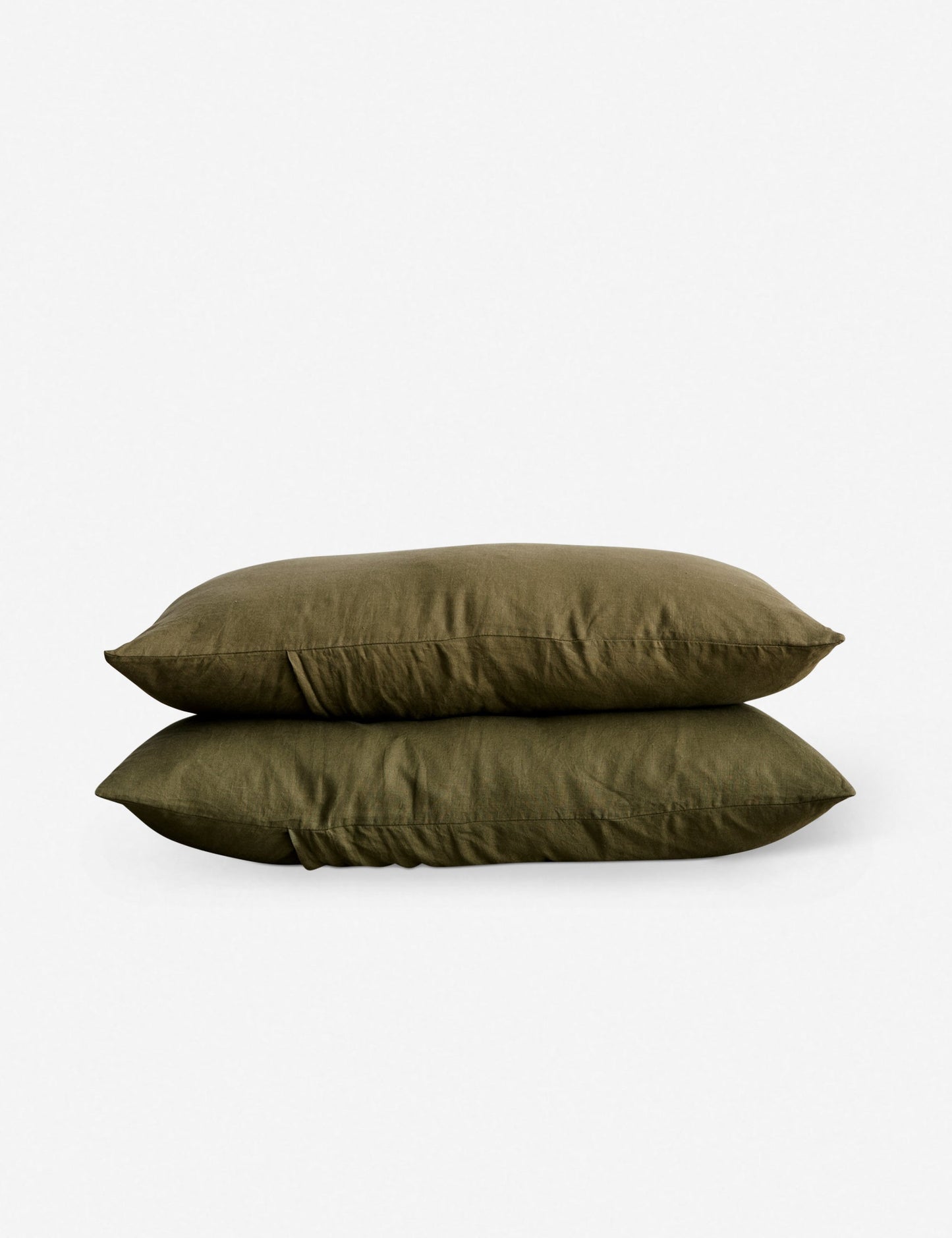 European Flax Linen Pillowcases (Set of 2) by Cultiver