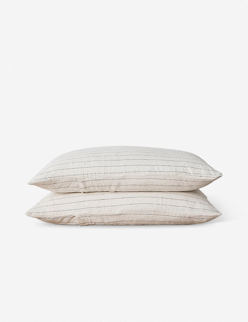 European Flax Linen Pillowcases (Set of 2) by Cultiver
