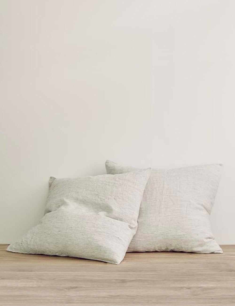 European Flax Linen Pillowcases (Set of 2) by Cultiver
