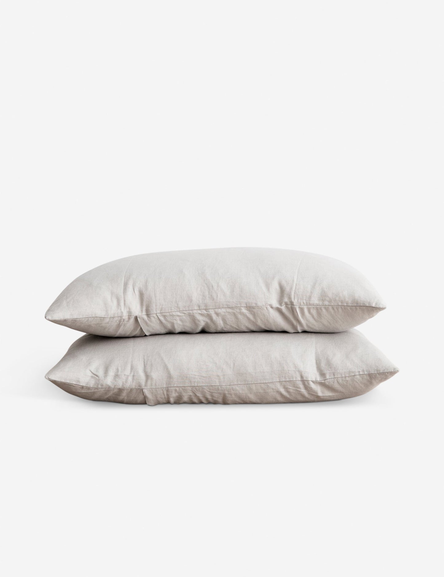 European Flax Linen Pillowcases (Set of 2) by Cultiver
