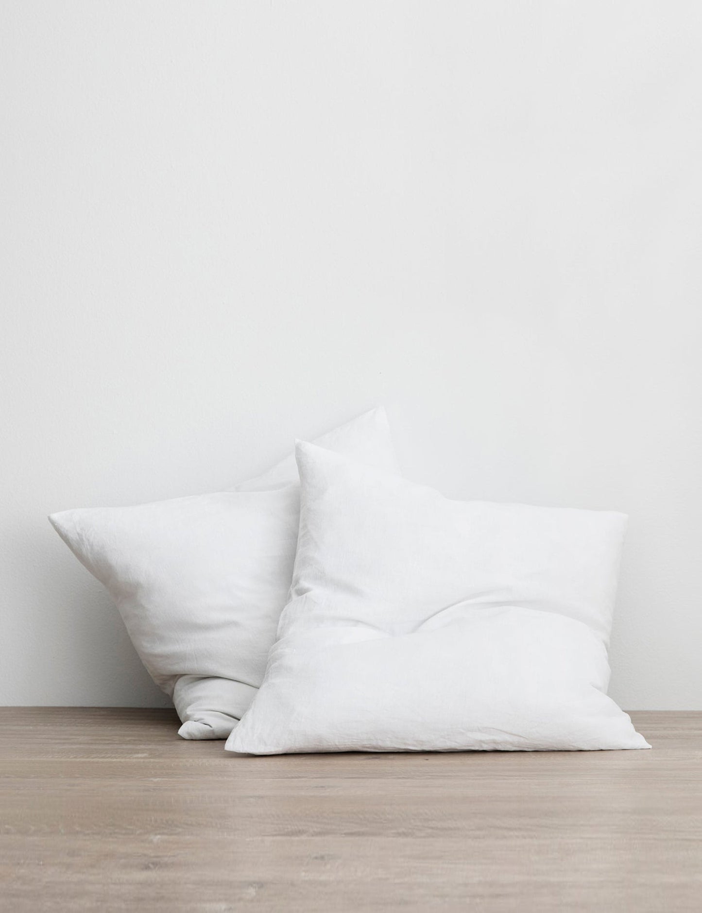European Flax Linen Pillowcases (Set of 2) by Cultiver