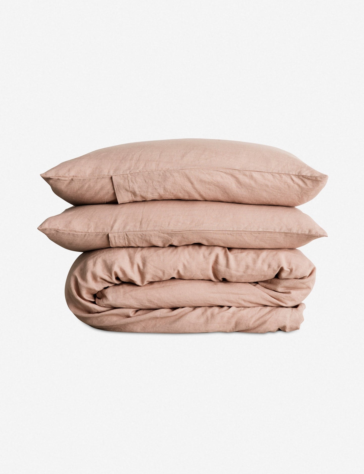 European Flax Linen Duvet Set by Cultiver