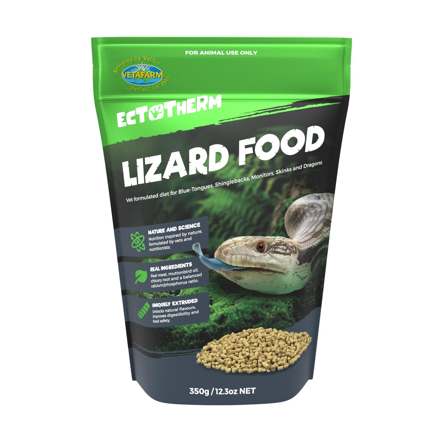 Lizard Food - High-Quality Balanced Diet