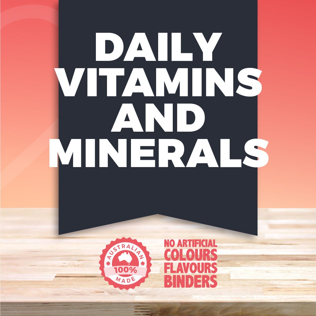 Lovebites Predamax Chews - Daily Vitamins & Minerals for Dogs