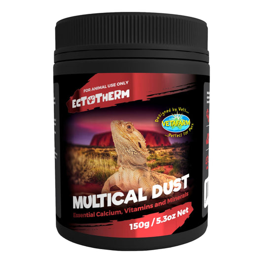 Multical Dust - Calcium, Vitamins & Minerals for Reptiles