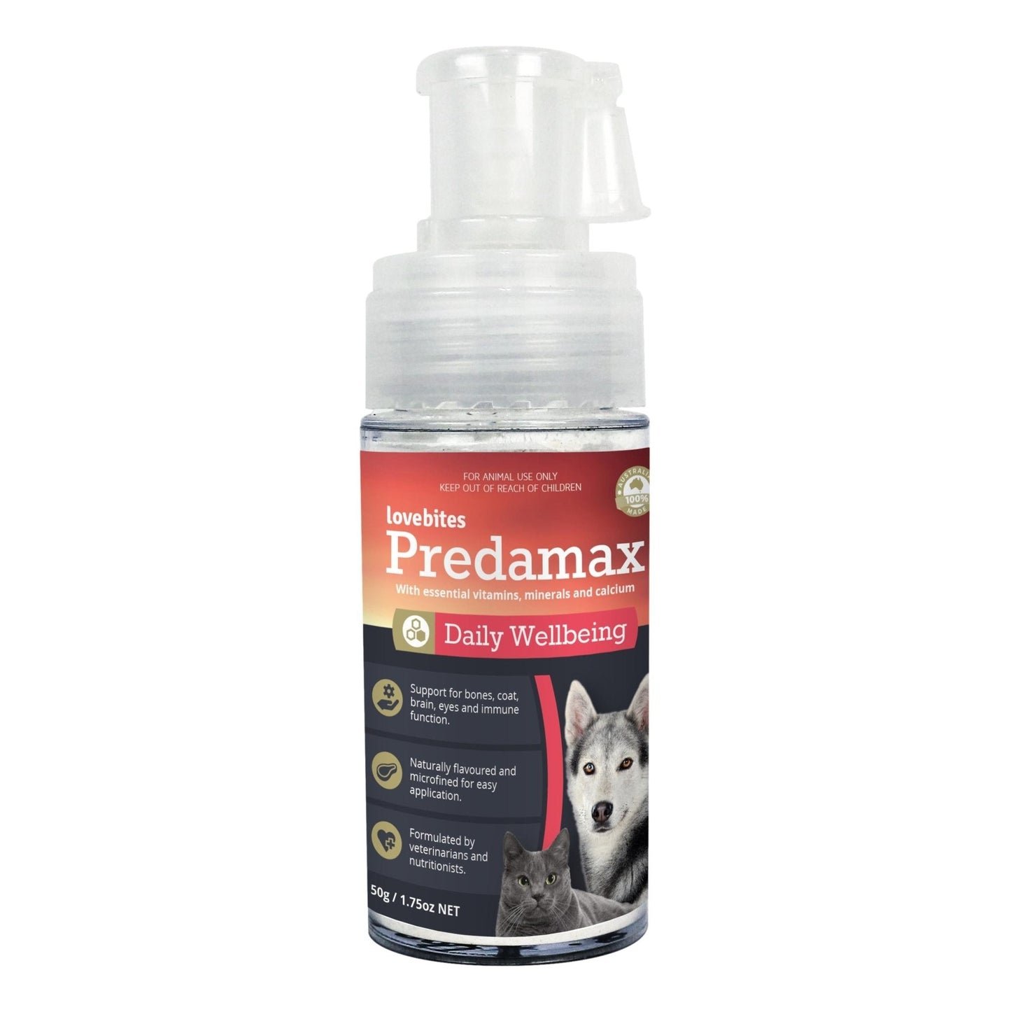 Predamax Meal Topper - Daily Vitamins & Minerals for Dogs & Cats