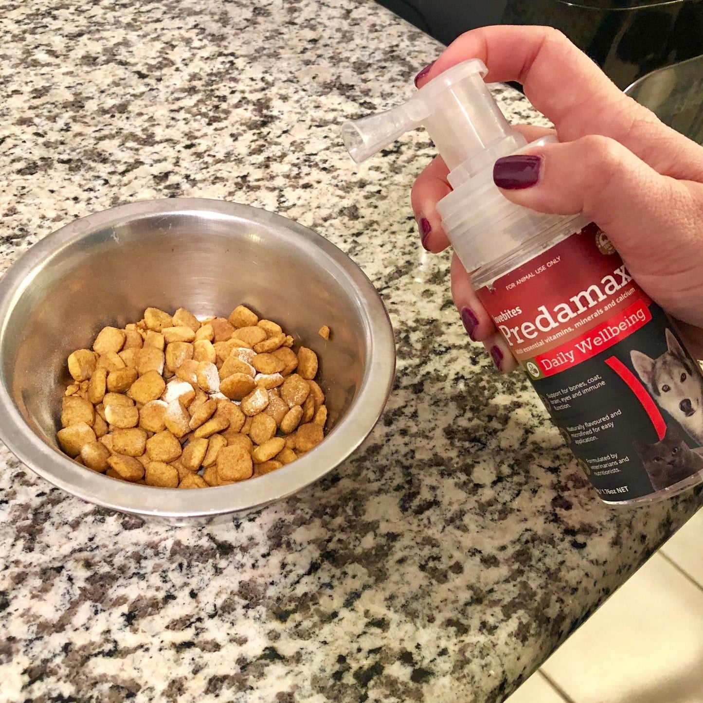 Predamax Meal Topper - Daily Vitamins & Minerals for Dogs & Cats