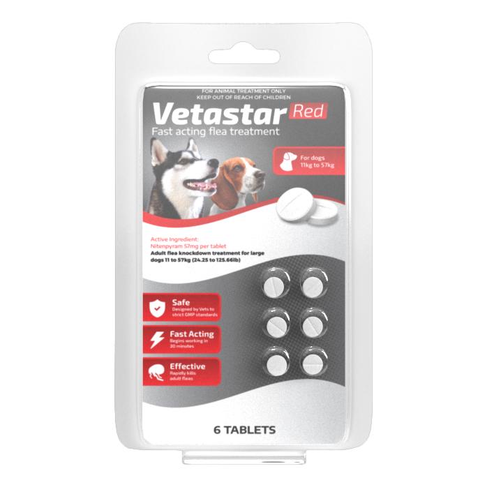 Vetastar Red - for Large Dogs