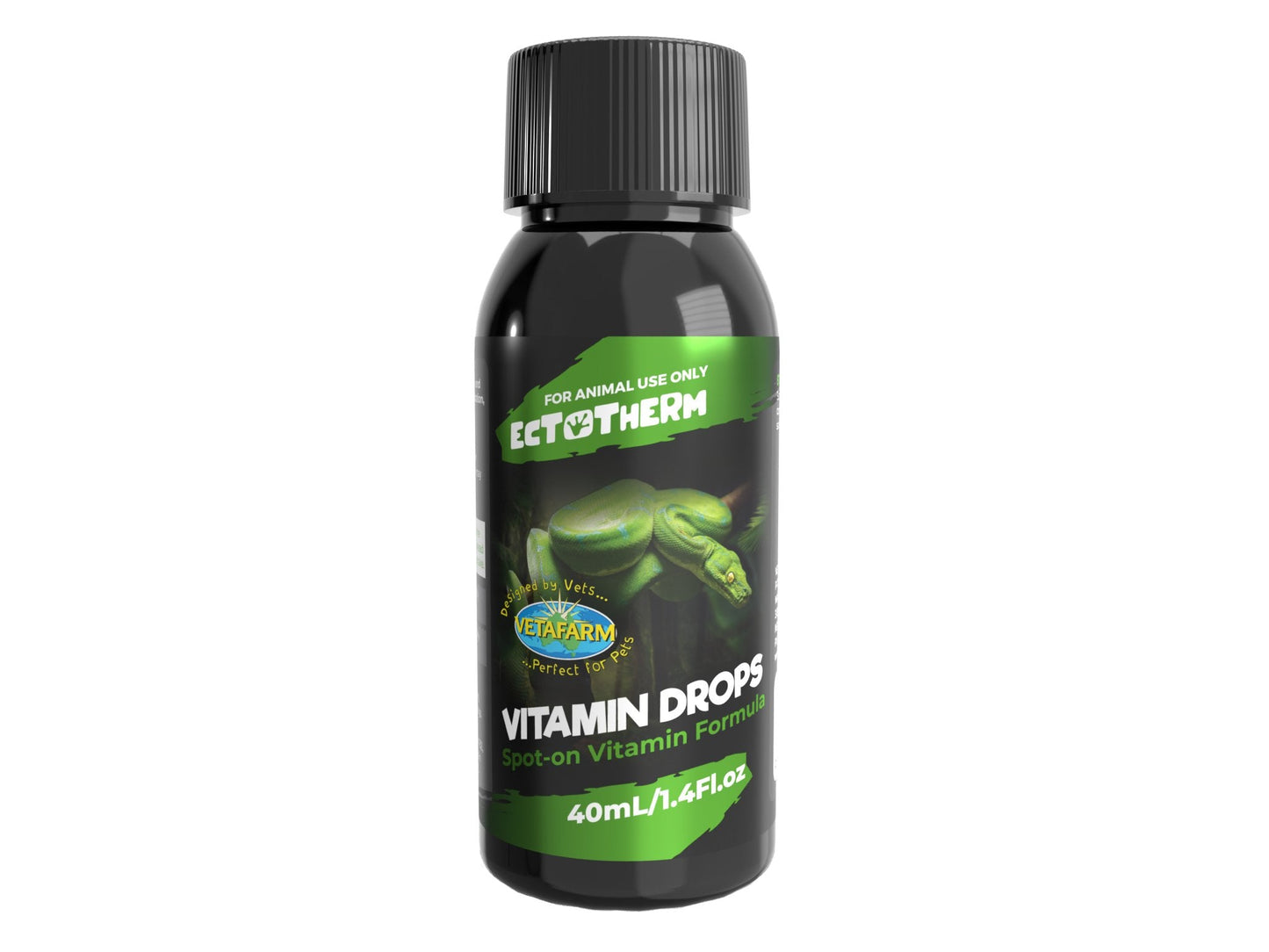 Vitamin Drops - Essential Vitamins for Reptiles