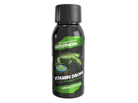 Vitamin Drops - Essential Vitamins for Reptiles