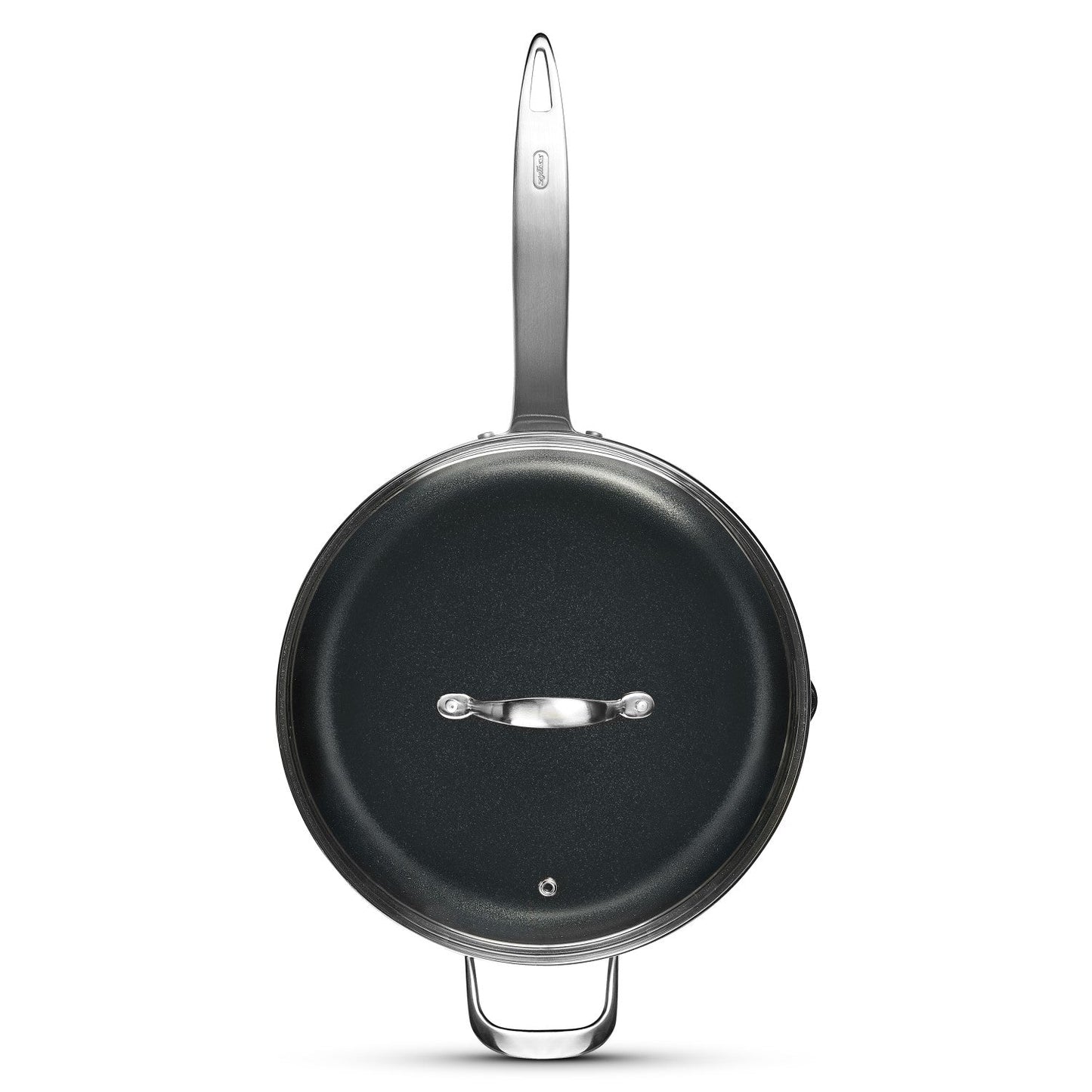 Zyliss Ultimate Pro Hard-Anodized Nonstick 11 inch Saute Pan